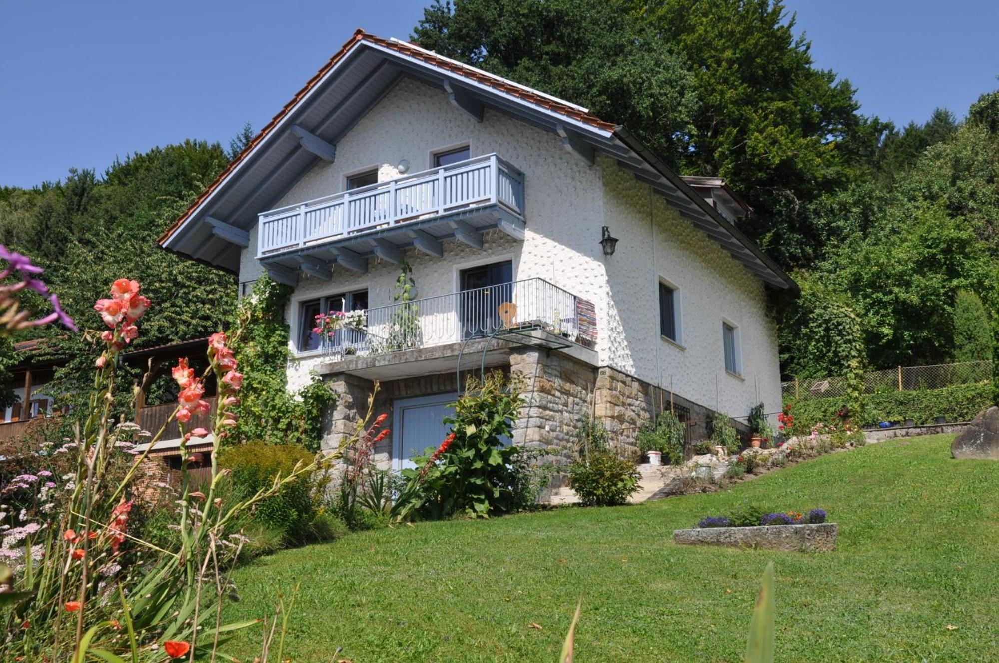 Ferienwohnung Regentalblick Miltach エクステリア 写真
