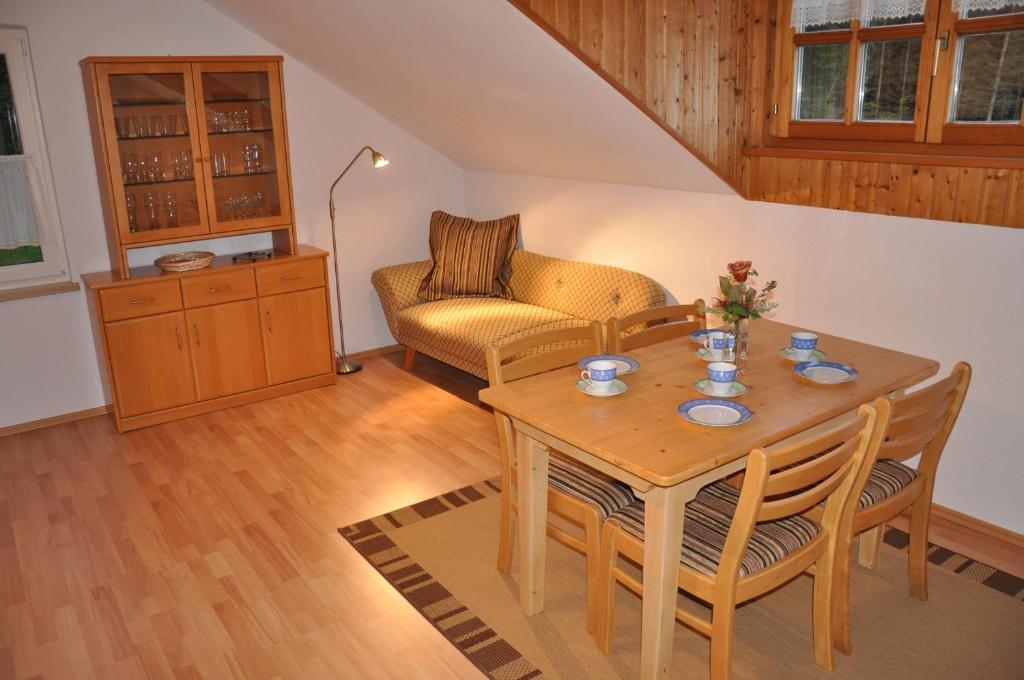 Ferienwohnung Regentalblick Miltach 部屋 写真