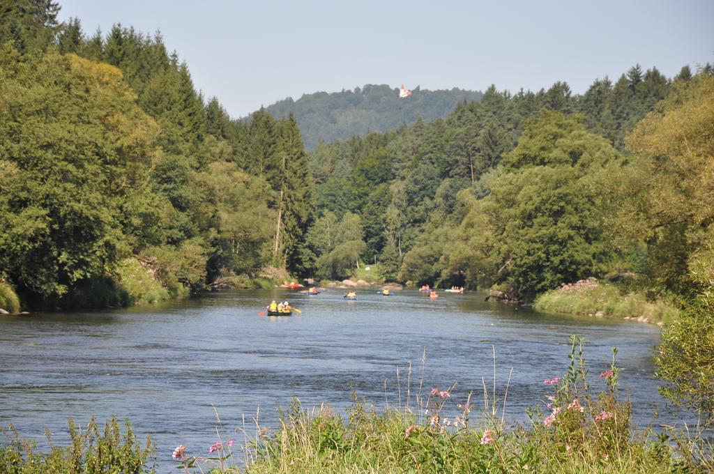 Ferienwohnung Regentalblick Miltach エクステリア 写真