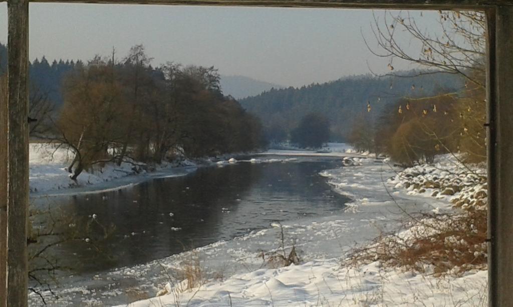 Ferienwohnung Regentalblick Miltach エクステリア 写真