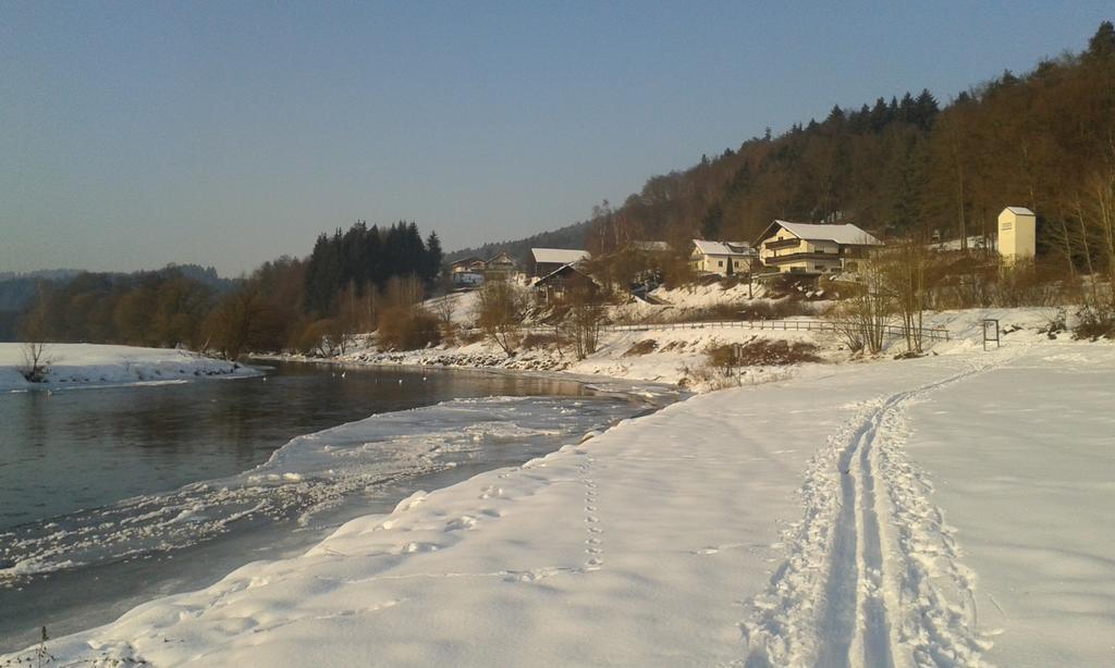 Ferienwohnung Regentalblick Miltach エクステリア 写真